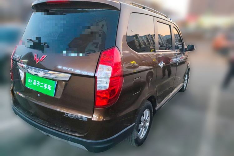 Used Wuling Hongguang 2014 1.5L S Comfort Model
