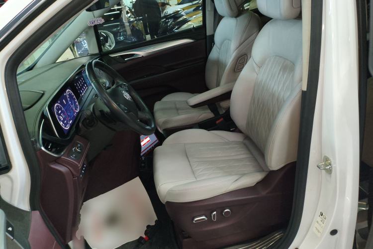 Used Buick GL8 2022 Avenir Aivia Six-Seat Deluxe Edition
