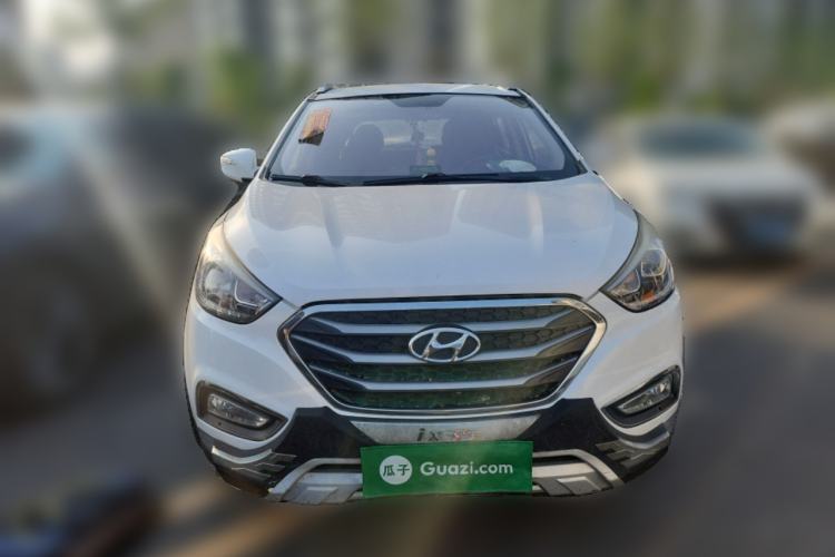 Used Hyundai ix35 2015 2.0L Manual Two-Wheel Drive Comfort Version China IV Standard