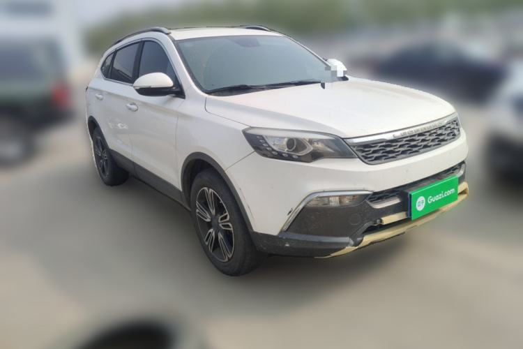 Used Leopaard CS10 2017 1.5T CVT Luxury Model Front Right 45 Deg