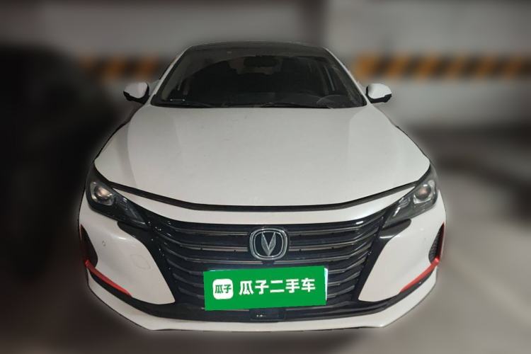 Used CHANGAN Ruicheng CC 2021 Blue Whale Edition 1.5T DCT Prestige Model
