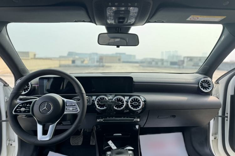 Used Mercedes-Benz A-Class 2022 A 200 L Sport Sedan Dynamic Model Interior 4