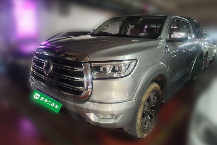 Used Great Wall Poer 2019 2.0T Automatic Gasoline Two-Wheel Drive Comfort Edition GW4C20B