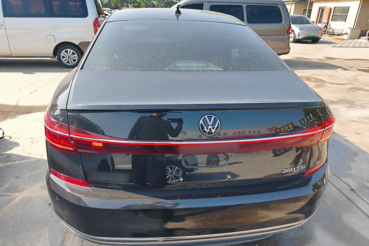 Used Volkswagen Passat 2025 Outstanding Model 380TSI Starry Dragon Edition Rear