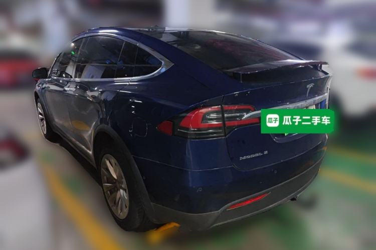 Used Tesla Model X 2017 X 100D Long Range Edition