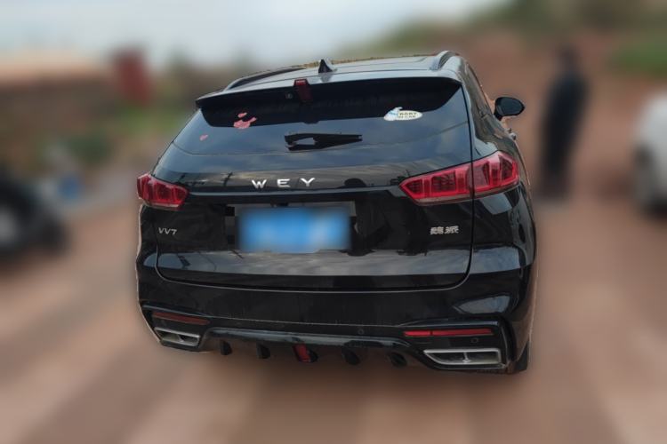 Used Wey VV7 2020 2.0T Flagship Edition Rear
