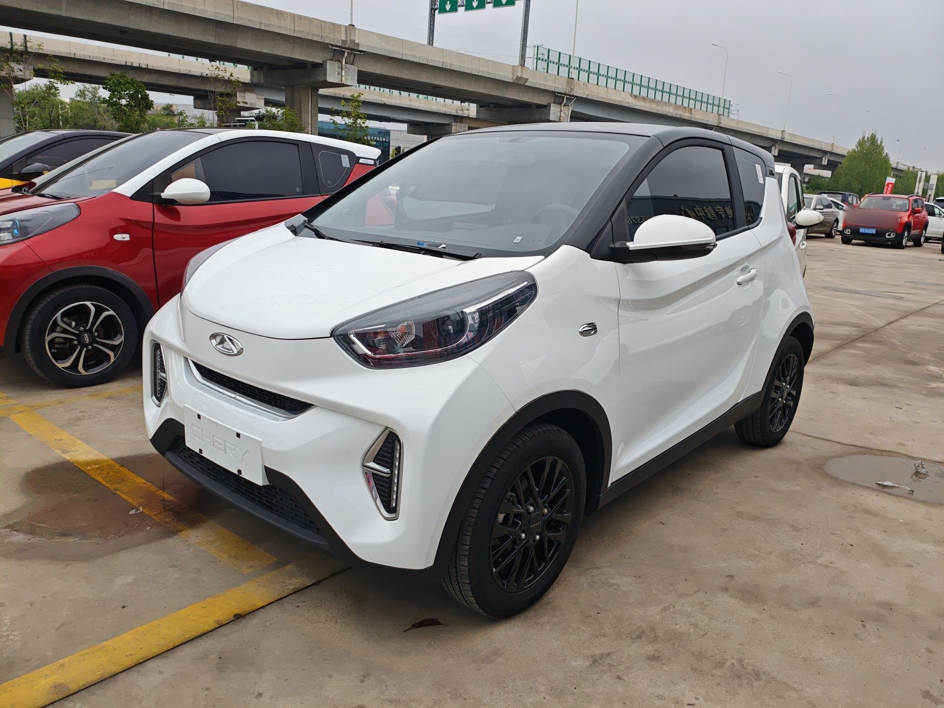 Parte inferior delantera