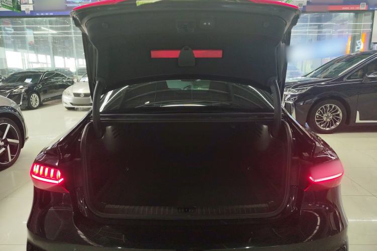 Used Audi A7L 2024 45 TFSI quattro Black Warrior Edition