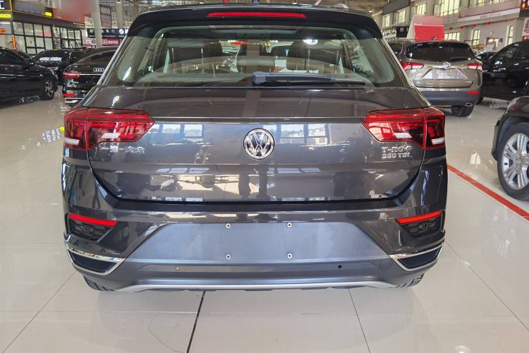 Used Volkswagen T-ROC 2019 280TSI DSG Two-Wheel Drive Comfort Version China VI Standard