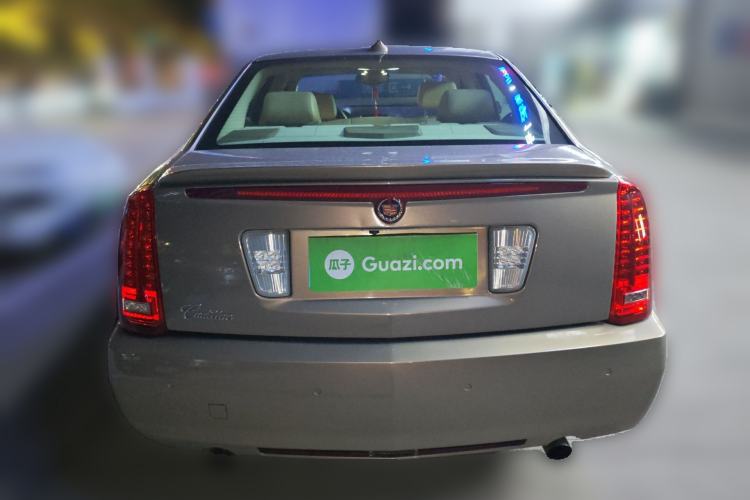 Used Cadillac SLS Seville 2011 2.0T Luxury Edition Rear