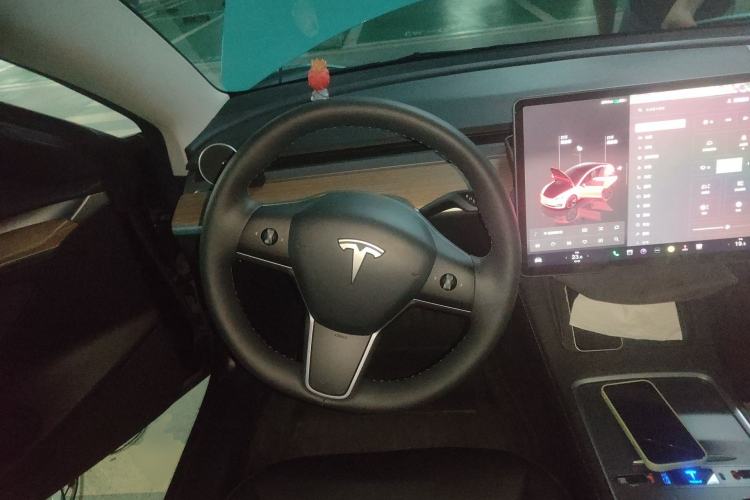 Used Tesla Model 3 2022 Rear-Wheel-Drive Version Steering Wheel