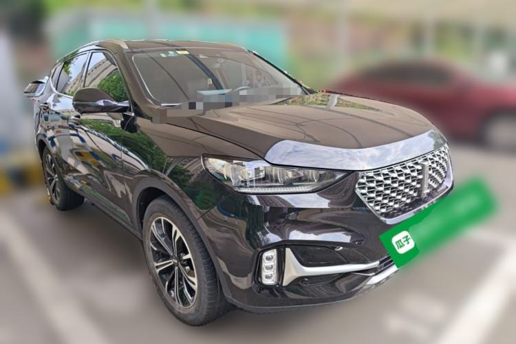 Used Wey VV6 2021 2.0T All-Wheel Drive Zhiyu+ Front Right 45 Deg