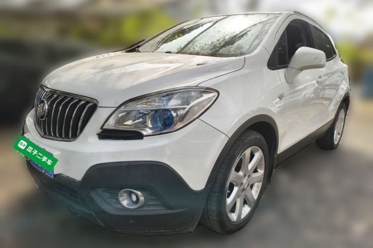 Used Buick Encore 2014 1.4T Automatic Two-Wheel Drive Urban Elite Model