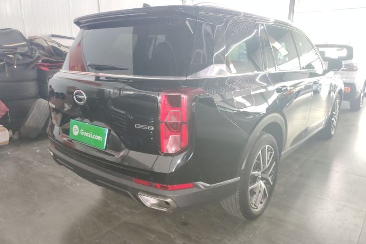 Used GAC Trumpchi GS8 2022 Linghang Series 2.0 TGDI Two-Wheel-Drive Luxury Smart Connectivity Version (7 Seats)