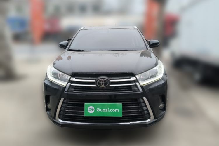 Used Toyota Highlander 2015 2.0T Two-Wheel Drive Elite Edition 7 Seats
