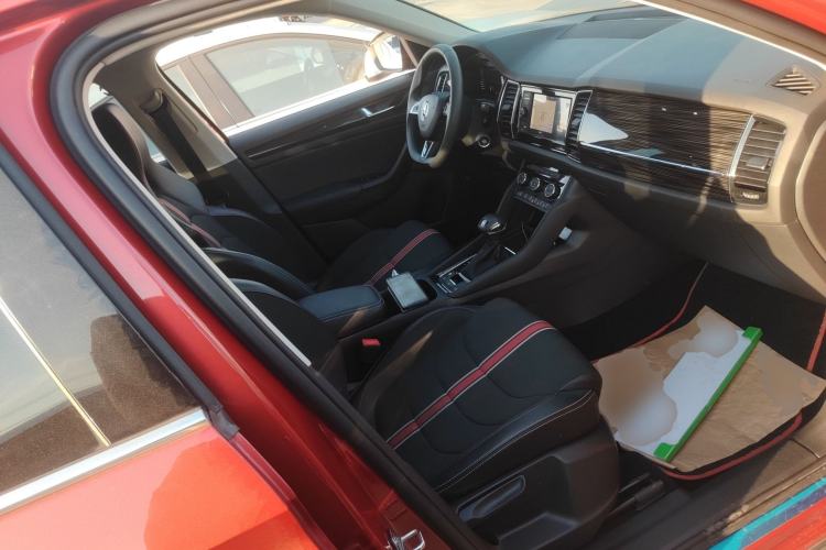 Used Skoda Kodiaq GT 2019 TSI330 Two-Wheel-Drive Comfort Edition China VI