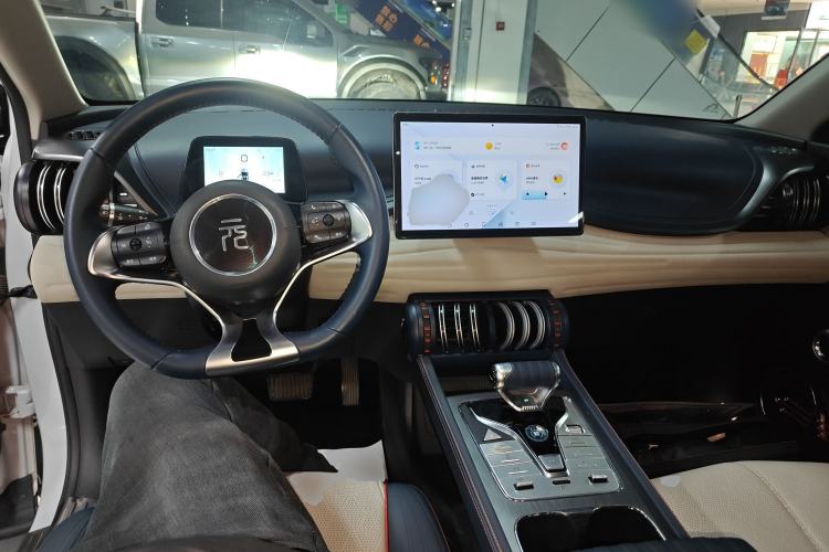 Used BYD Yuan PLUS 2022 510 km Luxury Version