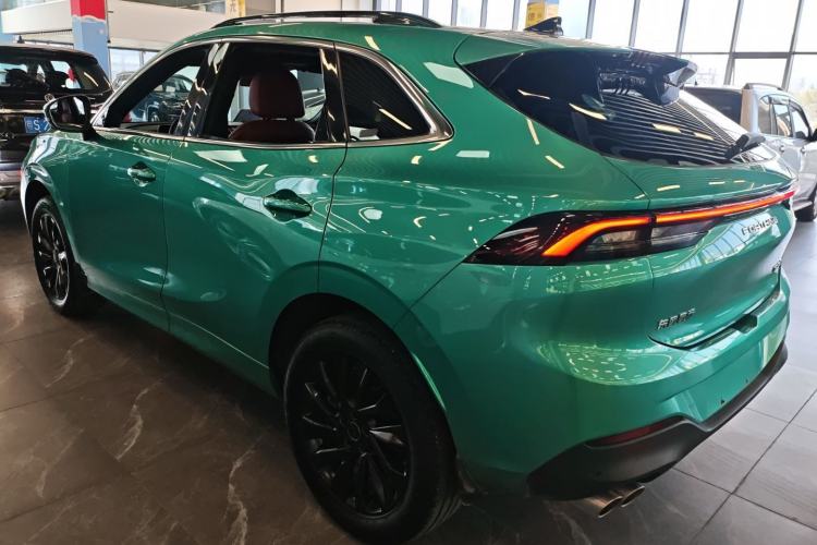 Used FORTHING T5 EVO 2021 1.5TD DCT Starry Edition