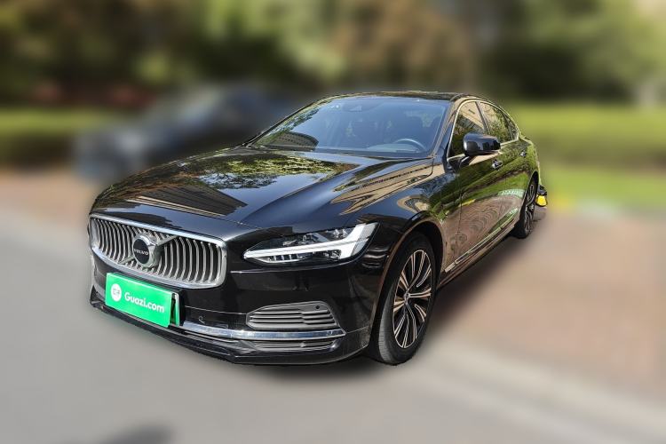 Used Volvo S90 New Energy 2021 T8 eDrive Hybrid Zhiyi Luxury Edition