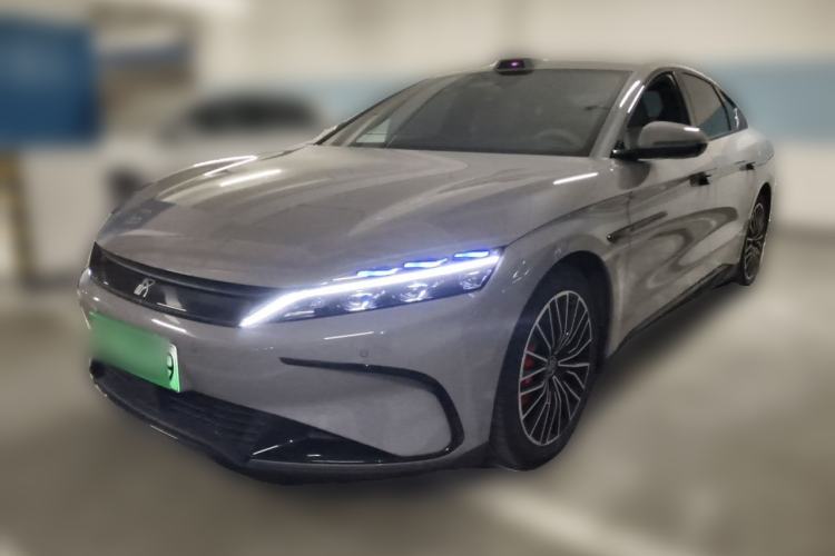 Used BYD Han 2025 EV with 701 km of Laser Radar-Enabled Intelligent Driving