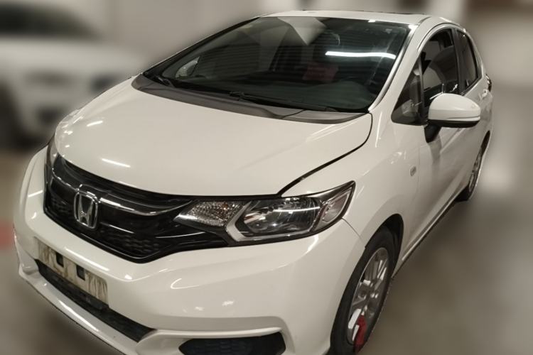 Used Honda Fit 2018 1.5L CVT Comfort Sunroof Version