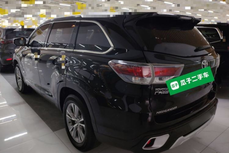 Used Toyota Highlander 2015 2.0T Four-Wheel Drive Elite Edition 7-Seater
