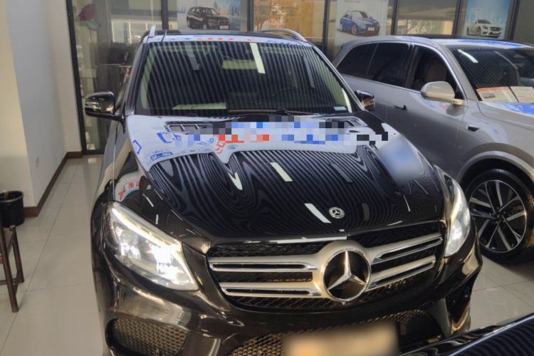 Used Mercedes-Benz GLE 2017 GLE 320 4MATIC Dynamic Model
