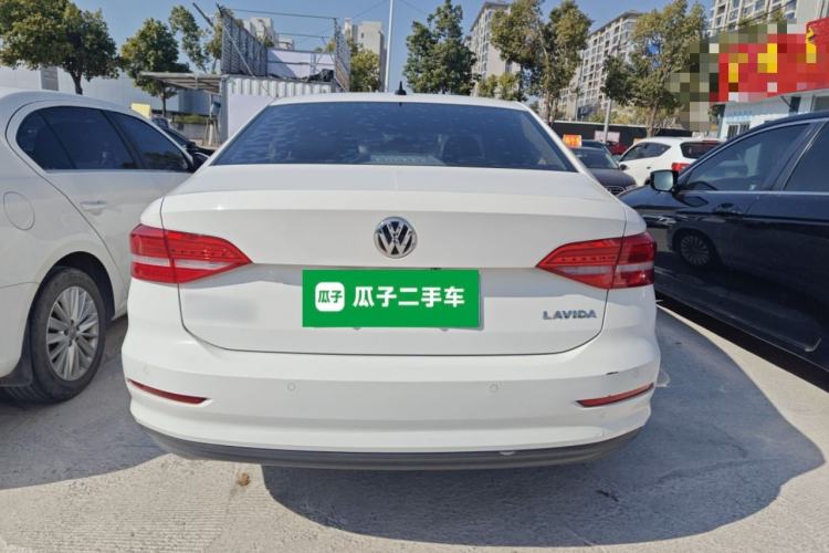 Used Volkswagen Lavida 2018 1.5L Automatic Fashion Edition China V Standard
