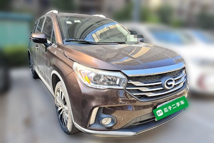 Used GAC Trumpchi GS4 2015 200T G-DCT Luxury Edition
