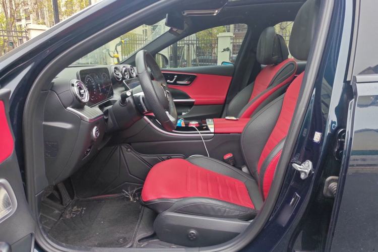 Used Mercedes-Benz C-Class 2022 Revised C 260 L Starry Night Sport Edition Left Front Seat