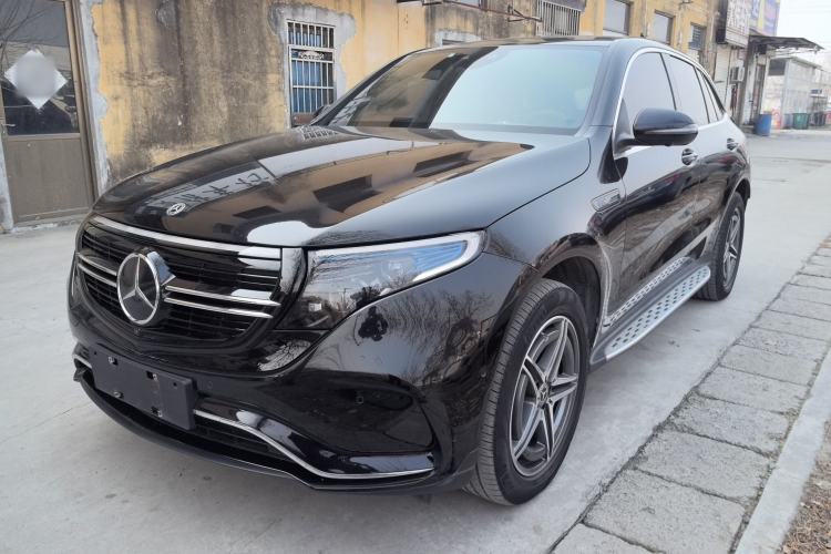 Used Mercedes-Benz EQC 2021 EQC 400 4MATIC