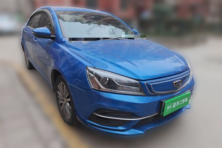 Used Geely Auto Emgrand New Energy 2018 EV450 Elite Model