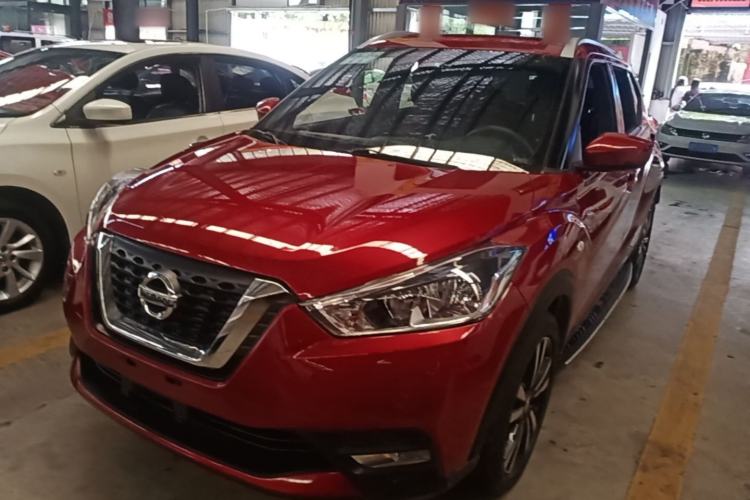 Used Nissan Kicks 2017 1.5L CVT Cool Enjoy Edition