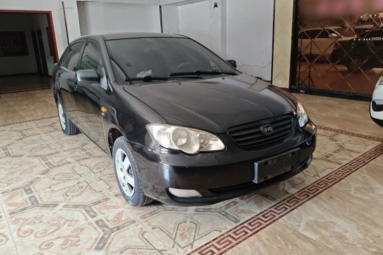 Used BYD F3 2012 Energy-Saving Model 1.5L Manual Comfort Version