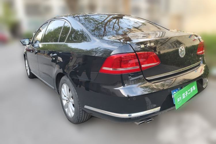 Used Volkswagen Magotan 2015 2.0 TSI Luxury Model Rear Left 45 Deg