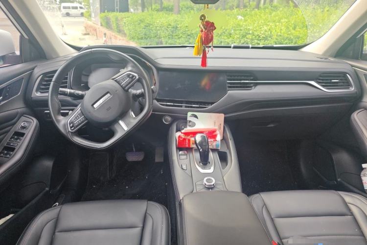 Used Haval F7 2019 2.0T Four-Wheel Drive iJoy China VI Standard
