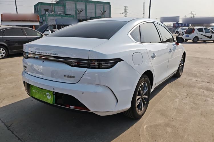 Used BYD Destroyer 05 2024 HONOR Edition DM-i 55KM Luxury Model Rear Right 45 Deg