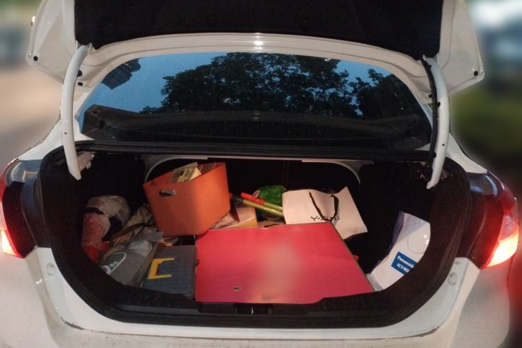 Used Ford Focus 2012 Sedan 1.6L Automatic Comfort Model Trunk