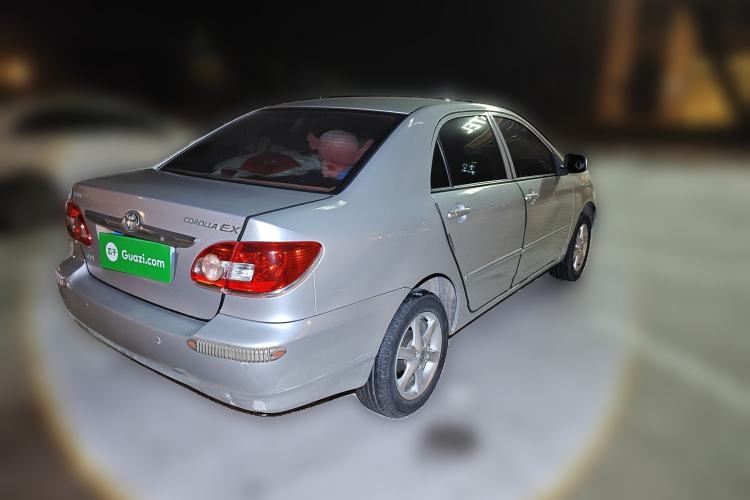 Used Toyota Corolla EX 2011 1.6L Manual Luxury Edition