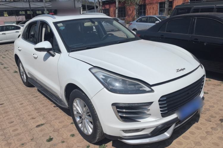 Used Zotye SR9 2017 2.0T Manual "Ultimate Light" Edition Front Right 45 Deg