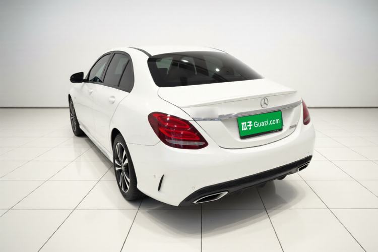 Used Mercedes-Benz C-Class 2017 Restyled C 200 Sport Edition Rear Left 45 Deg