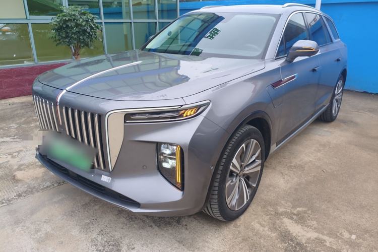 Used Hongqi E-HS9 2022 690 km Range Flagship Edition Six Seats