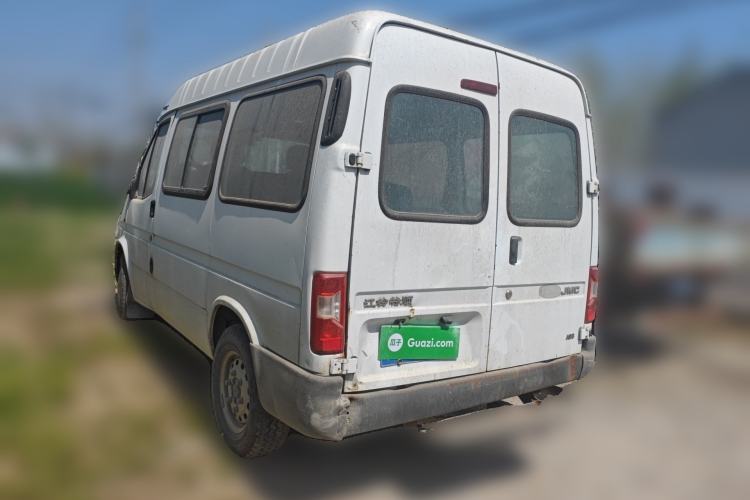 Used JMC Transit 2017 2.8T Commercial Version Short Wheelbase Mid-Roof 6/7/8-Seater JX493