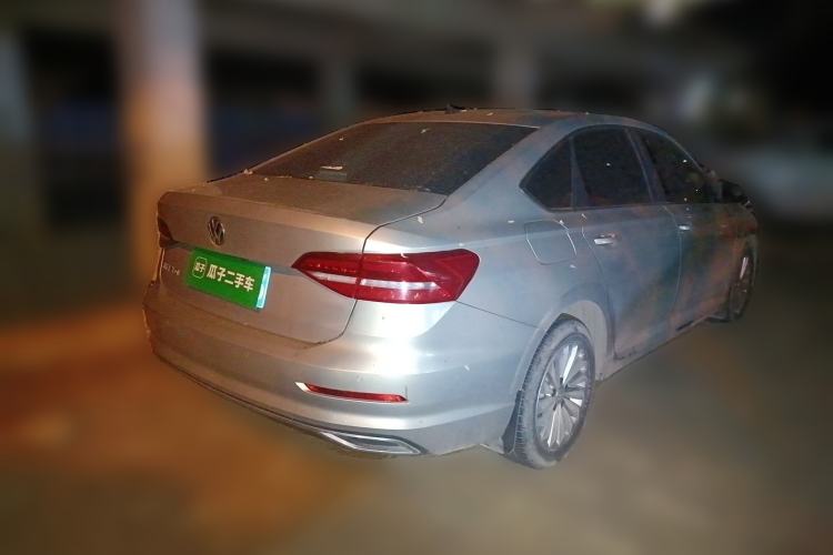 Used Volkswagen Lavida 2018 1.5L Automatic Comfort Edition China V Standard Rear Right 45 Deg