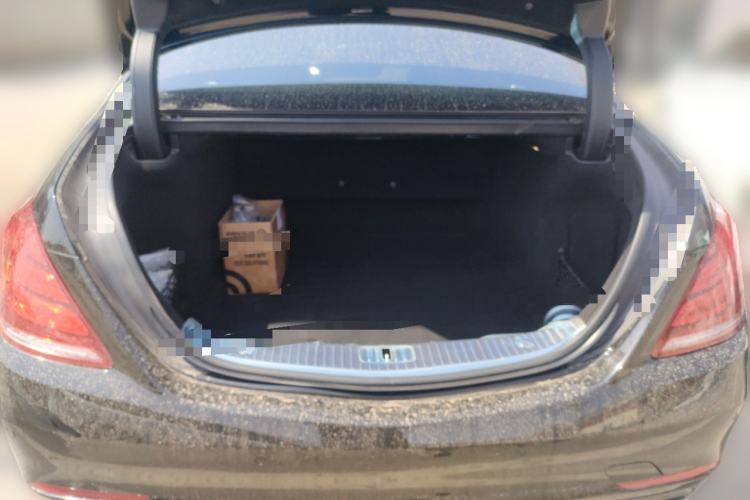 Used Mercedes-Benz S-Class 2014 S 500 L 4MATIC Trunk