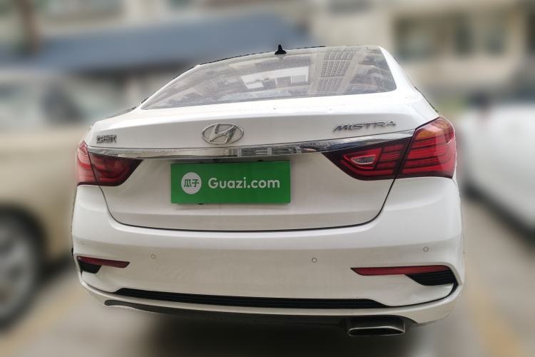Used Hyundai Mistra 2017 1.8L Automatic Deluxe DLX Model China V Emission Standard

