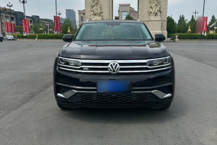 Used Volkswagen Teramont X 2019 380TSI Four-Wheel Drive Luxury Edition Exterior 1