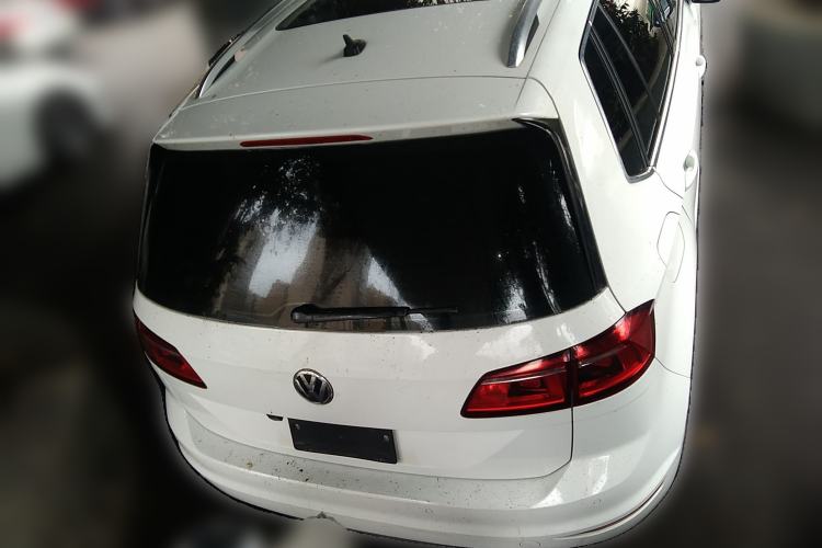 Used Volkswagen Golf 2015 1.4TSI Sportsvan Rear