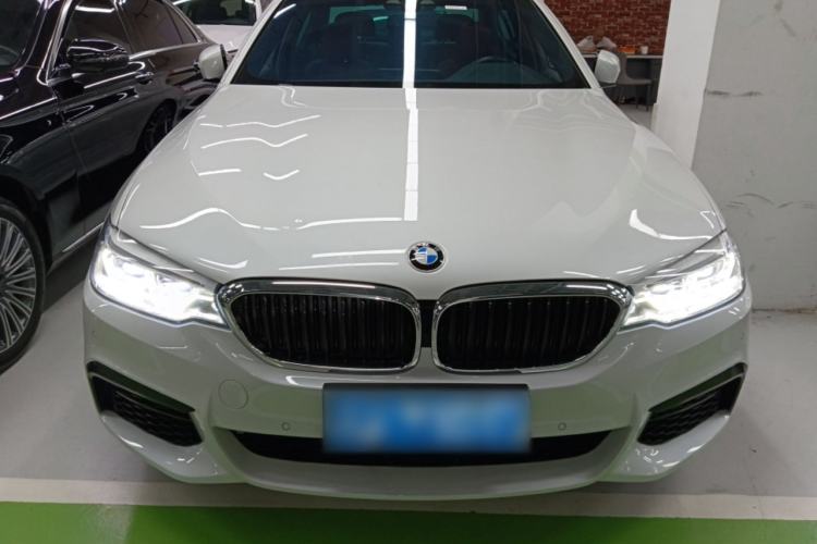 Used BMW 5 Series 2020 530Li Leading Model M Sport Package Front