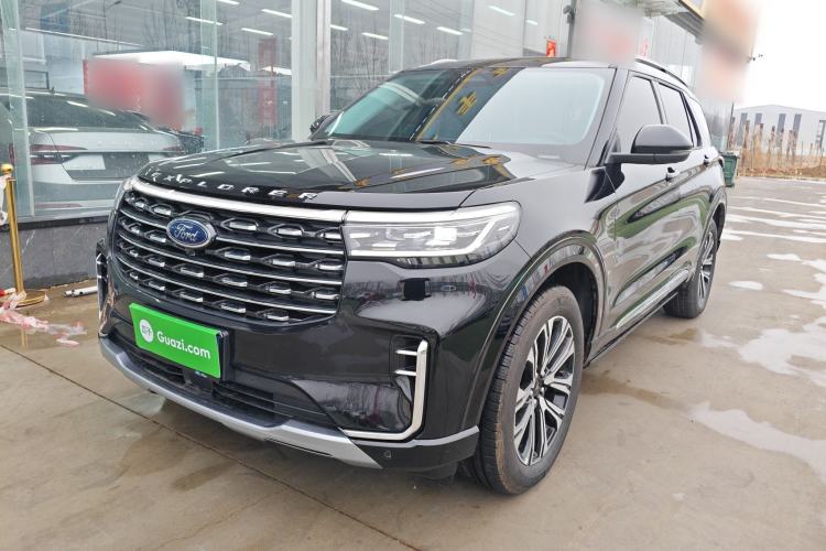 Used Ford Explorer 2024 2.3T EcoBoost Four-Wheel Drive Titanium Edition 7 Seats